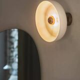 URSULE - White terracotta - Wall light