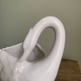 Swan cache pot