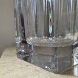 Vintage 70s vase in Sèvres crystal