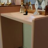 Art Deco dressing table / bedside table set