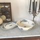 Hollow dish / iron earth bowl