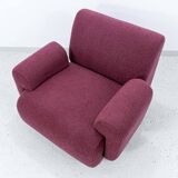 Fauteuil lounge par Eberhard Geißler, Oelsa, Allemagne, années 1970