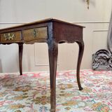 18th century Regency period natural wood desk
