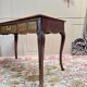 18th century Regency period natural wood desk