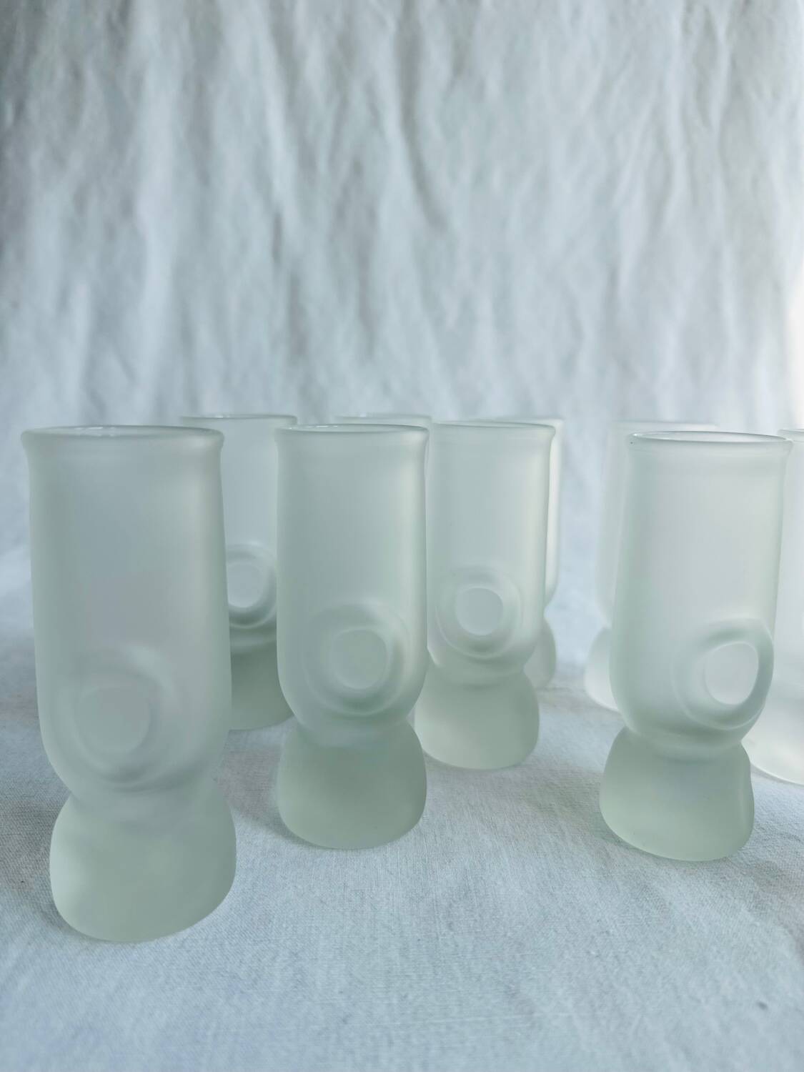 Vodka or limoncello glass