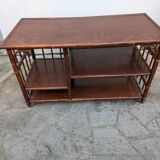 Rattan table
