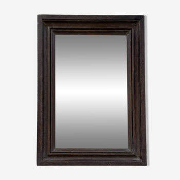 Old wooden mirror 27x38cm