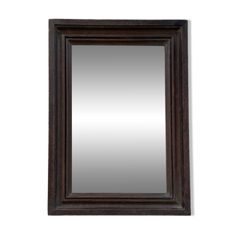 Miroir en bois ancien 27x38cm