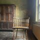 Circa Early 19th Century Century Welsh Vernacular Stick Back Hedge Chair