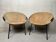 2x vintage balloon chairs – Lusch Erzeugnis – 1960s