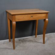 Small walnut console table, Restoration period – early 19th century.