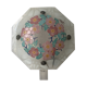 Art Deco enamelled glass ceiling light by J.Viale