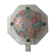 Art Deco enamelled glass ceiling light by J.Viale