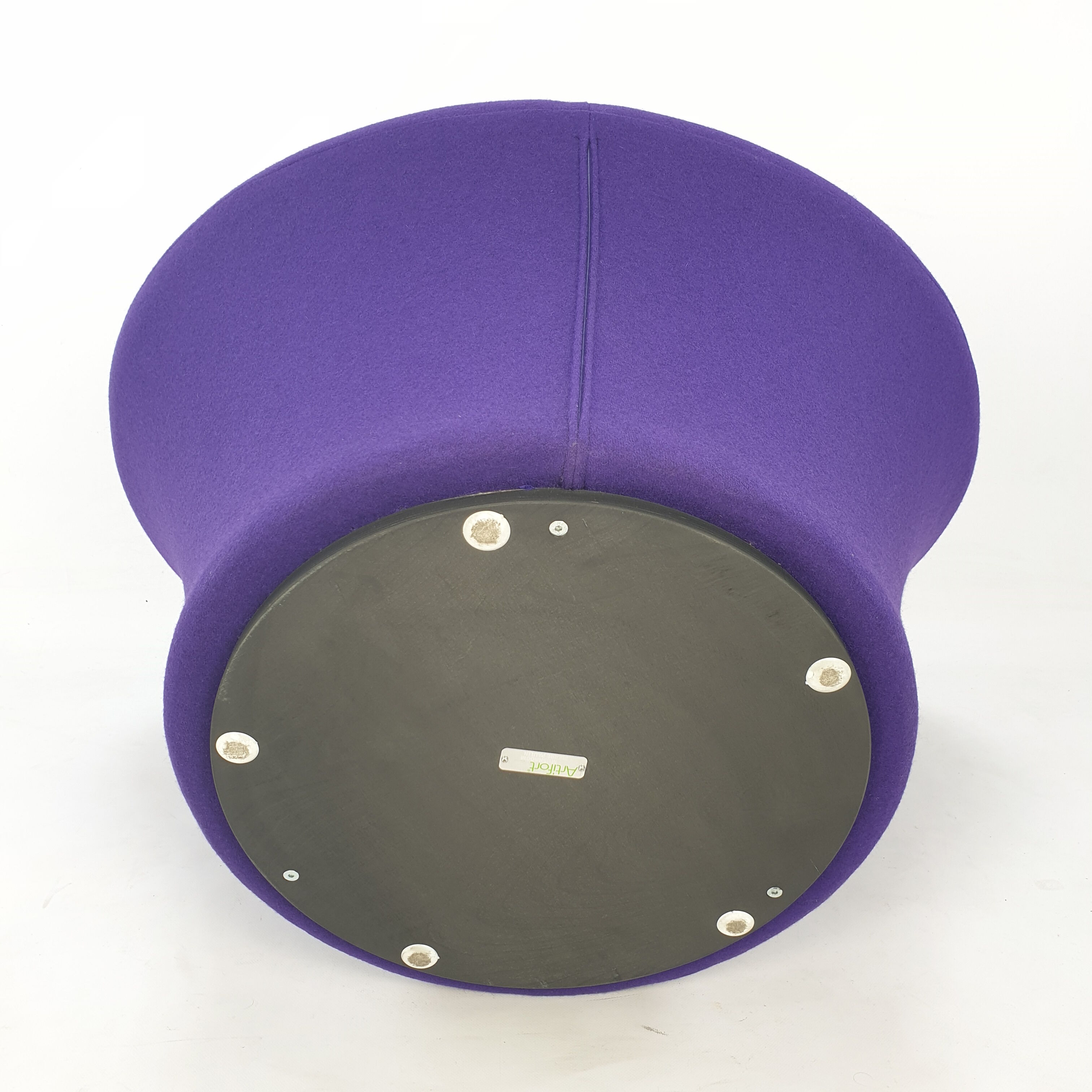 Mushroom armchair by Pierre Paulin for Artifort