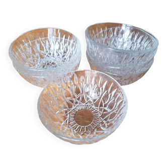 Molded glass ramekin