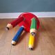 Tabouret crayon style Memphis