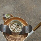 Paire de lampadaire 3 feux vintage