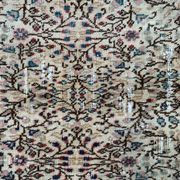 Vintage Square Turkish Rug 245x200 cm, Tribal Wool Carpet Large