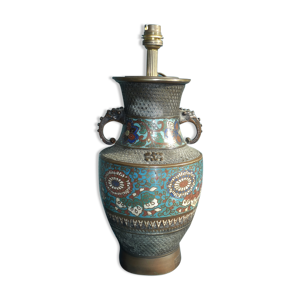 Lampe Meiji Japon XIXème