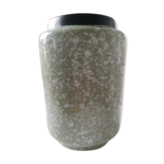 Speckled vase