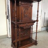 Credence In Walnut Style Renaissance Late Nineteenth Century - Buffet - Dessert