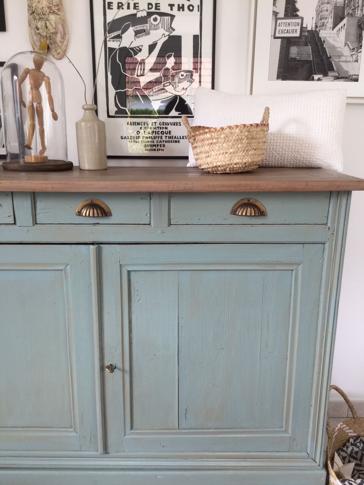 Old sideboard