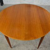 Scandinavian table in vintage teak 1960