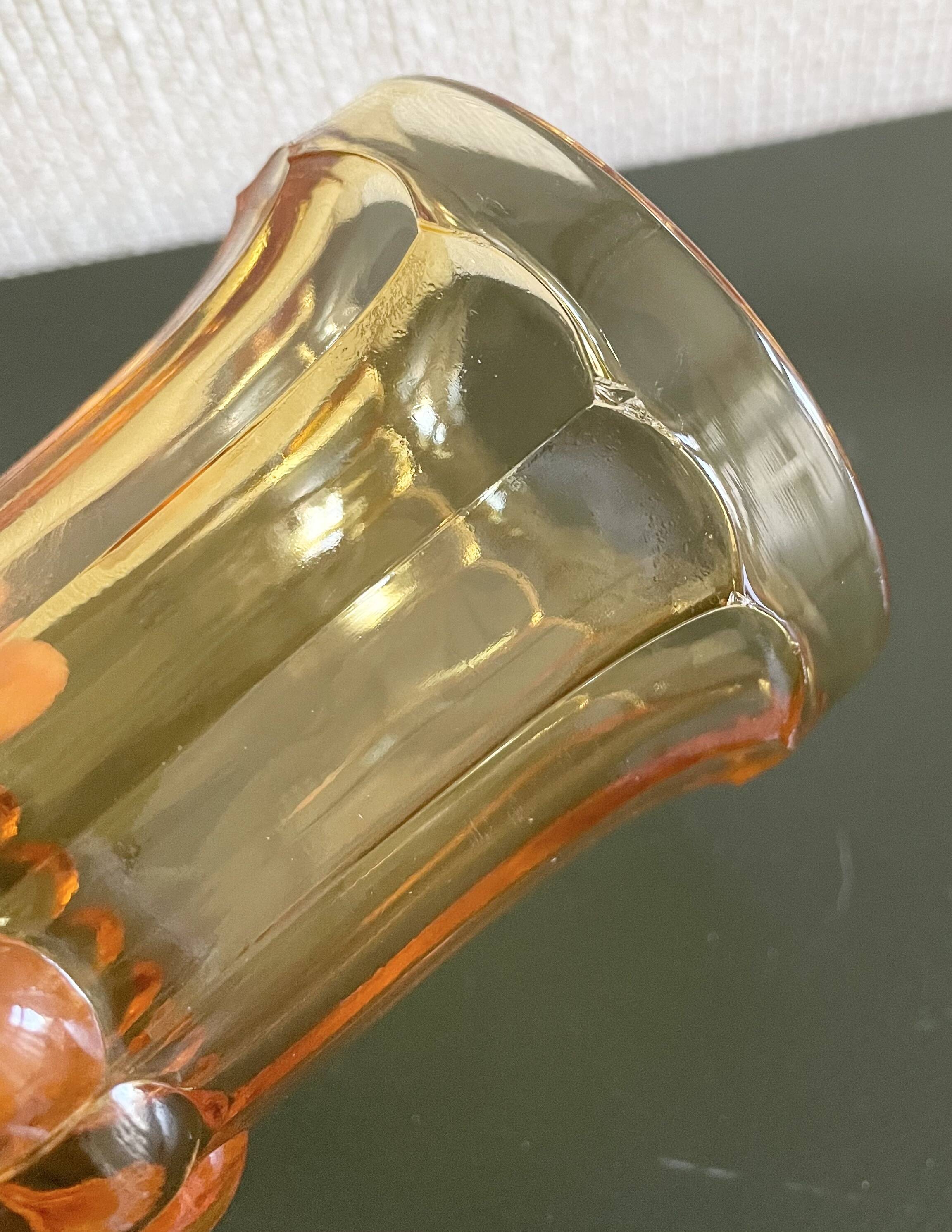Verres ambrés