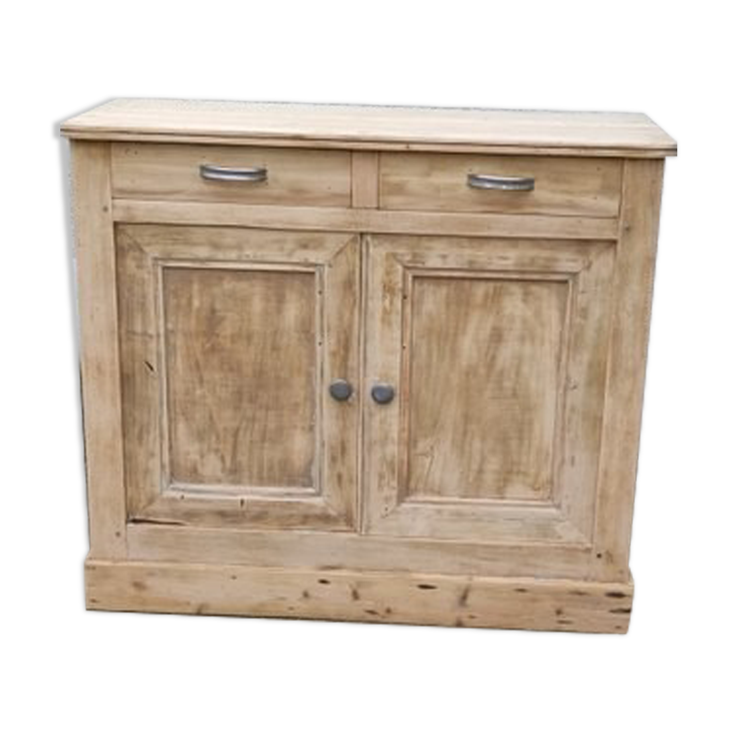 Parisian buffet in natural wood