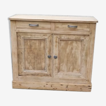 Parisian buffet in natural wood