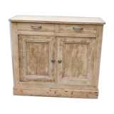 Parisian buffet in natural wood