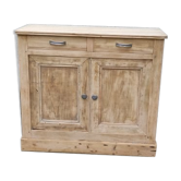 Buffet parisien en bois naturel