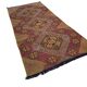 Vintage Turkish Kilim Rug , 226 x 100 cm