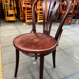 Set of 9 bistro chairs