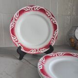 3 plates