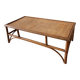 Rattan coffee table