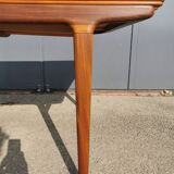 Table en teck avec rallonges par Johannes Andersen