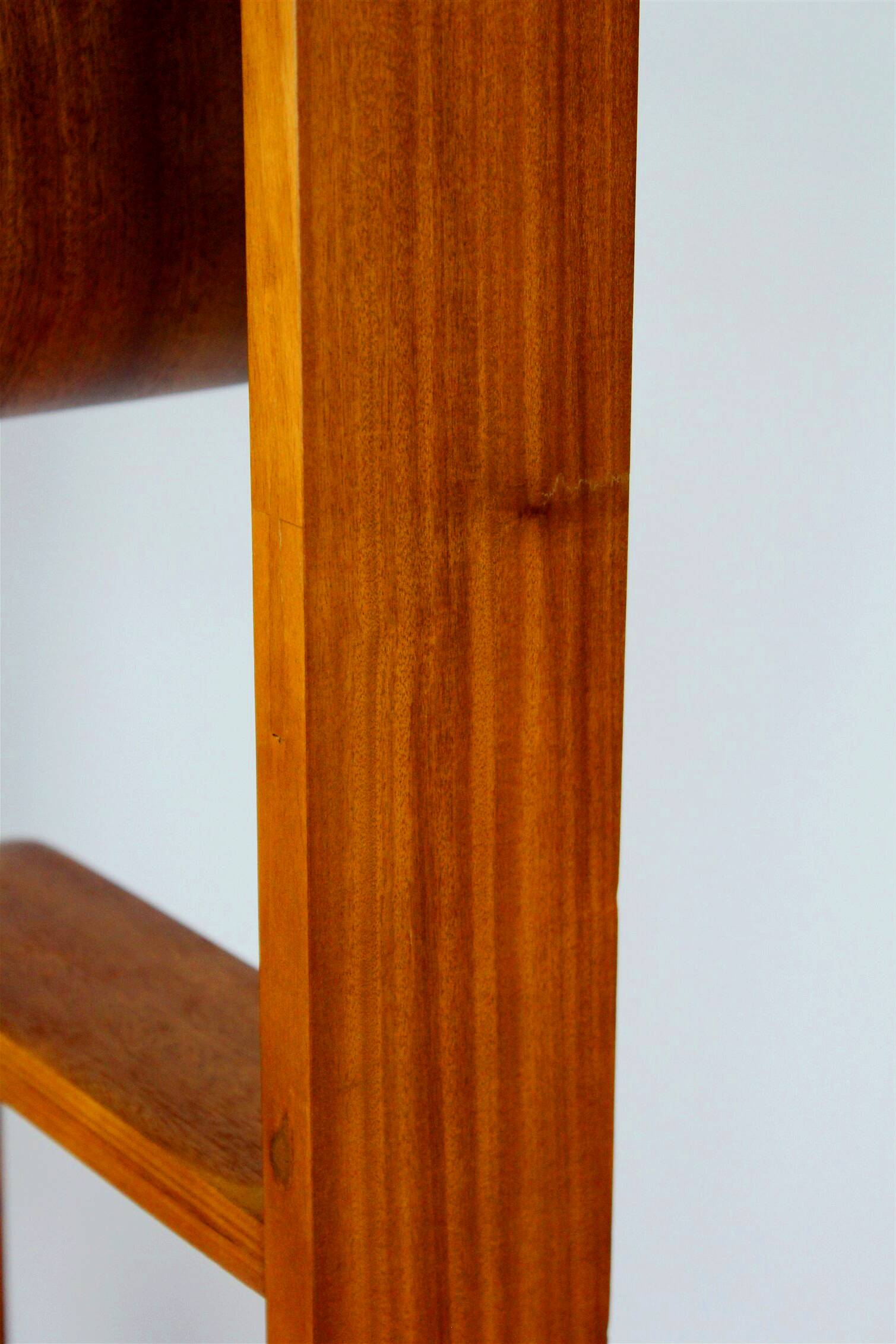 Restored Mid-Century Room Divider by L. Volak for Drevopodnik Holesov, 1960s