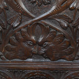 Fauteuil Wainscott anglais du XVIIIe siècle.