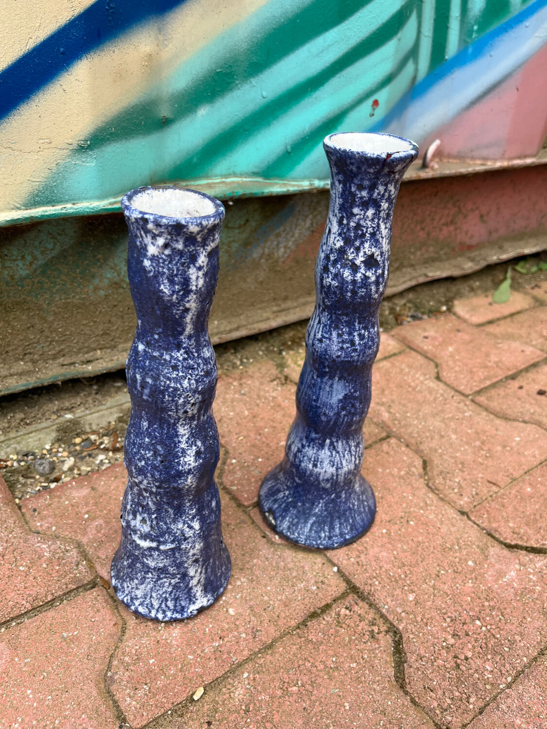 Pair of vases