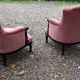Paire de fauteuils Napoleon III