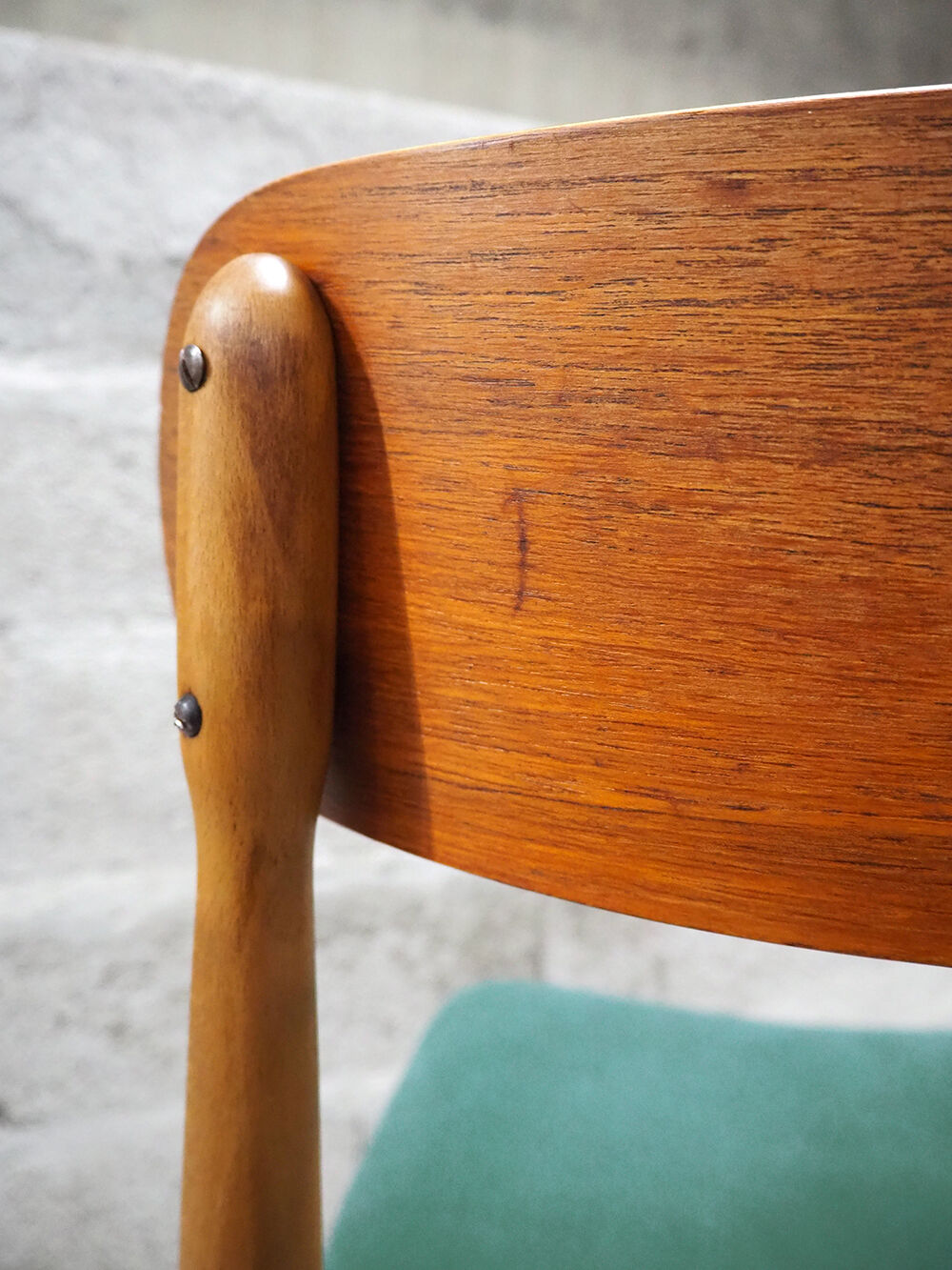 Set of two vintage chairs Gessef Consorzio Sedie Friuli, 60s