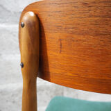 Set of two vintage chairs Gessef Consorzio Sedie Friuli, 60s