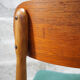 Set of two vintage chairs Gessef Consorzio Sedie Friuli, 60s