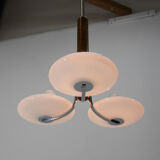 Art Deco or Bauhaus Chandelier by Jindrich Halabala for UP zavody, 1930s