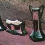 Bubble fireplace trim