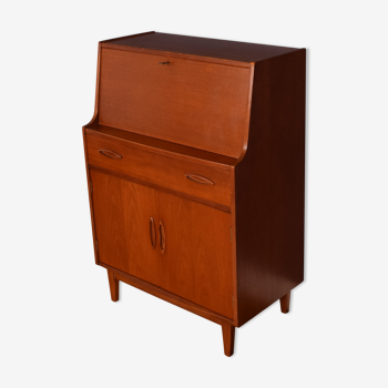 Restored Teak Retro 1960s Jentique Bureau Desk