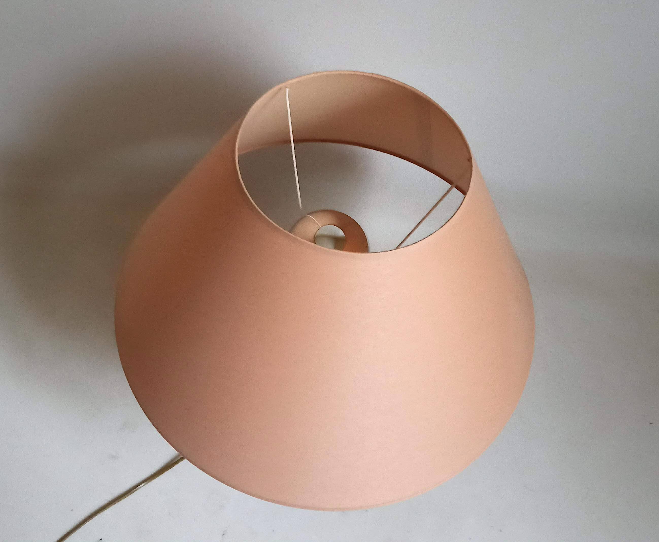 Vintage ceramic table lamp Height 61 cm