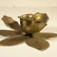 Brass candle holder