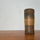 Vintage German brutalist studio pottery vase, 1979